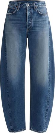 A Gold E Jeans in denim