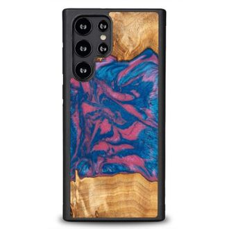OEM Funda Bewood Unique Para Samsung Galaxy S22 Ultra - Neones - Vegas