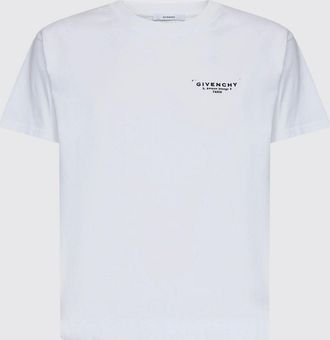 Givenchy Logo Print Korte Mouwen T-shirt