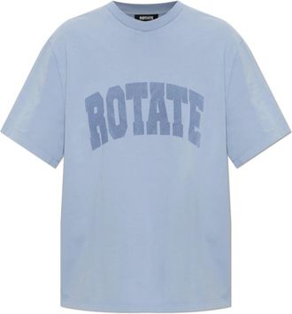 Rotate Rotate Birger Christensen, Donna, Top, Blu, M, new