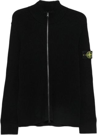 Stone Island Hombre, Jerseys, Negro, Talla: 2XL