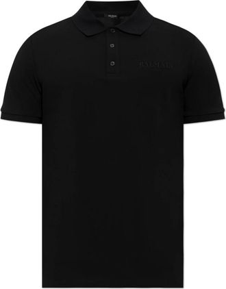 Balmain Hombre, Camisetas, Negro, Talla: M