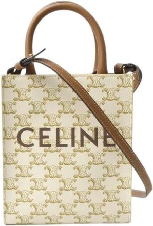 Celine Pre-owned Mini Bags, female, White, Size: ONE SIZE Pre-owned Vintage Mini Bag