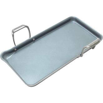 Chantal Induction 21 Tri-Ply Griddle w/ Ceramic Coating - 19.09 x 9.52 in Silver at Nordstrom
