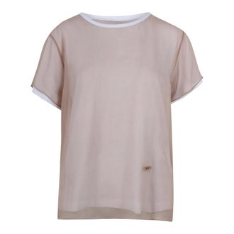 N&deg;21 Short-sleeve Layered Design T-shirt - female - N21 - T-Shirts - Pink - XL - Tops