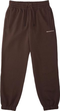 adidas x Pharrell Humanrace Small Logo Sweatpants Brown HG1403