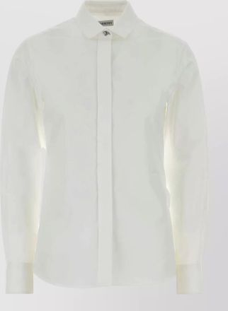 Burberry cotton poplin shirt