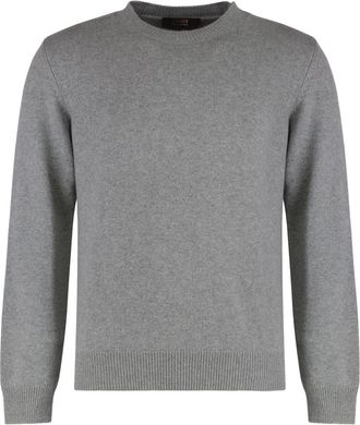 Moorer Uomo, Maglie, Grigio, L, new