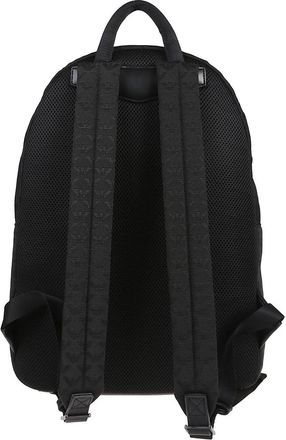 Emporio Armani Businesstaschen & Reisegepäck - Eagle All Over Backpack Black - Gr. unisize - in Schwarz - für Damen