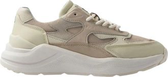 D.A.T.E. Mujer, Zapatos, Beige, Talla: 38 EU