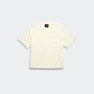 Canada Goose T-shirt Roam avec imprim&eacute;s (Femmes, Carmine Red, TP)