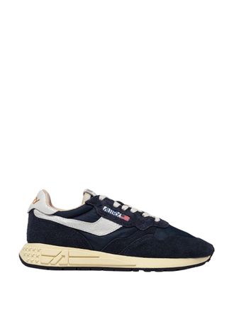 Autry Reelwind Navy Blue Low Sneakers