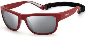 Polaroid PLD 7031/S 0Z3/EX Mens Sunglasses Red Size 59