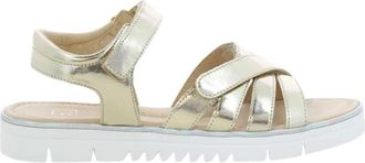 Romagnoli Mujer, Zapatos, Amarillo, Talla: 35 EU