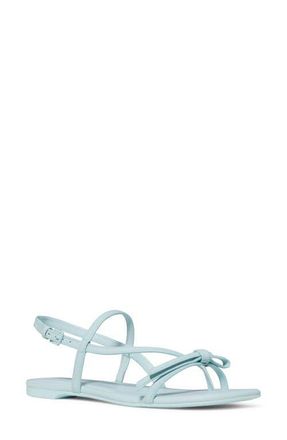 Kate Spade New York loop ankle strap sandal in Crisp Sky at Nordstrom, Size 6.5