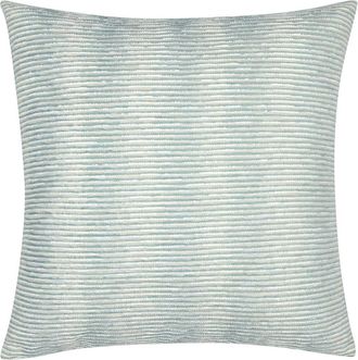 Elaine Smith Progress Multicolored Chenille Indoor & Outdoor Woven Accent Pillow in Mist at Nordstrom, Size 22X22