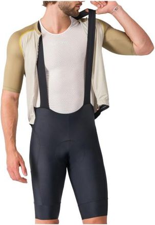 Castelli Unlimited 2 Cargo Bibshort Velohose f&uuml;r Herren | grau