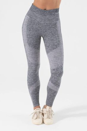 Nux Quinn Legging In Grey Stone Fleck