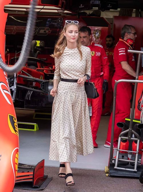 Beatrice Casiraghi look