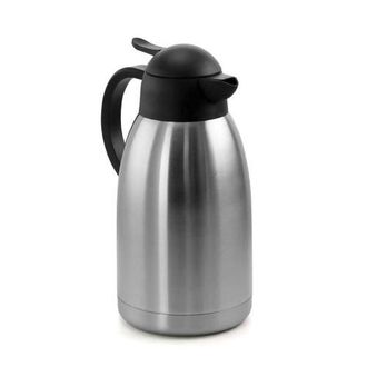 MegaChef 2.11 Quart Stainless Steel Thermal Beverage Carafe for Coffee and Tea in Silver at Nordstrom