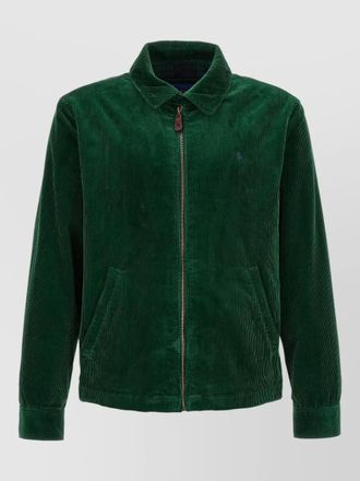 Polo Ralph Lauren corduroy single-breasted jacket