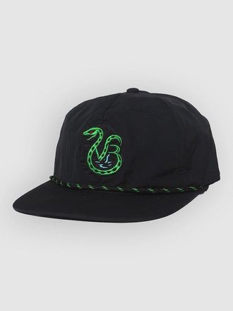Salty Crew Mb Snake 5 Panels Cap schwarz