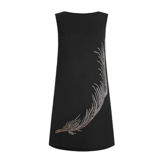 16Arlington Short Dresses, female, Black, Size: 2XS Ayre Mini Dress