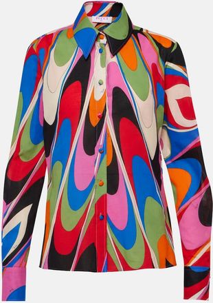 Pucci Onde cotton shirt