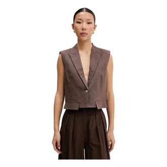 Vicolo Donna, Giacche, Marrone, L, new