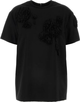 Del Core T-Shirt - Dames - Blouses - Zwart - M - Overhemden