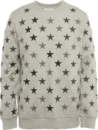 Givenchy Felpa con ricamo - Grigio