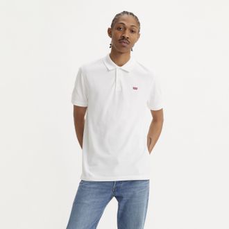Levi's Housemark Polo - Mens - 2XL - White