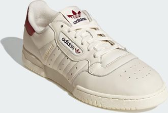 adidas Originals Mens Powerphase Shoes - White Leather - Size UK 6.5