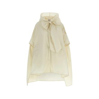 Moncler Logo-patch Cape
