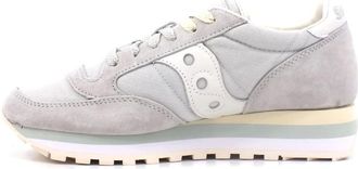 Saucony Dames, Schoenen, Grijs, Maat: 38 1/2 EU Leer