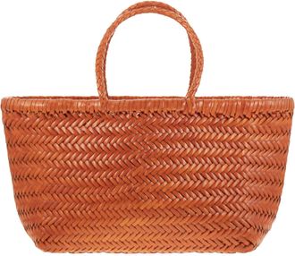 Dragon Bolso de cuero tejido de salto triple de drag&oacute;n