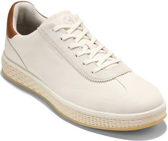 Cole Haan GrandPro Turf SkyWeave Sneaker in Ivory /Ch British Tan /Ivory at Nordstrom, Size 11.5
