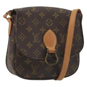 Louis Vuitton Pre-owned Shoulder Bag - Dames - Pre-owned - Bruin - Maat: ONE Size Leer
