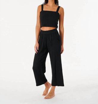 Rip Curl Premium Surf Top In Black