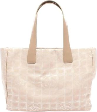 Chanel Bolso Tote Vintage Pre-owned - Pre-owned - Mujer - Beige - ONE SIZE
