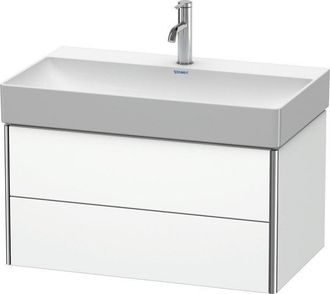 Duravit Duravit - Xsquare Mueble De Pared 78.4x46.0 Cm, 2 Cajones, Para
