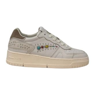 D.A.T.E. Sneakers, female, White, Size: 10 US Torneo Pure Studs