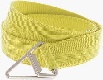 Bottega Veneta Fabric TRIANGLE Belt 30mm size Unica