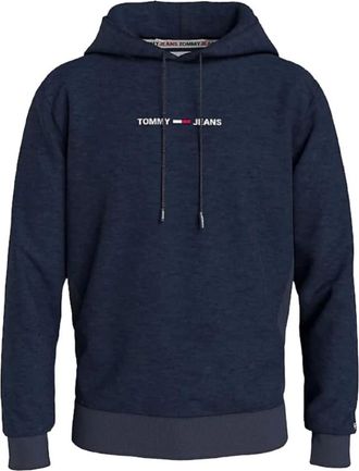 Tommy Jeans Uomo, Felpe, Blu, S, new