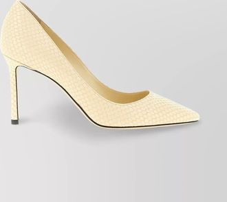 Jimmy Choo London leather pumps
