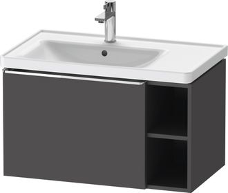 Duravit Duravit D-neo Meuble Sous-lavabo Suspendu, 784x440x452mm, 1