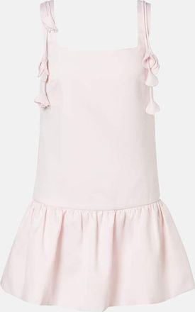 Self Portrait Abito corto in taffet&agrave;