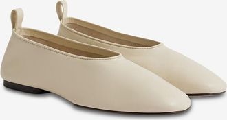 SOEUR Glatte Lederballerinas Bala