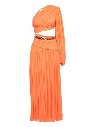 Bronx and Banco Jafari one-shoulder maxi dress - Orange