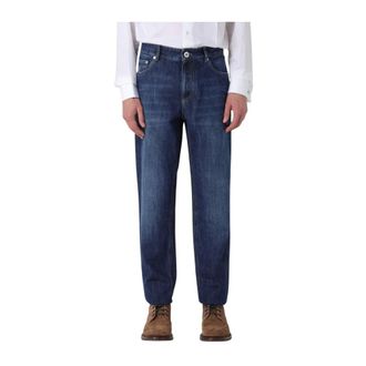 Brunello Cucinelli Heren, Jeans, Blauw, Maat: 2XL Denim
